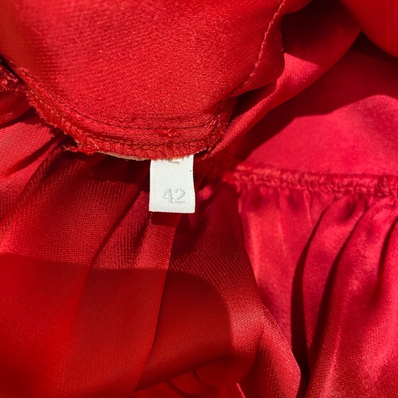 Miu Miu Red Top - Picture 3 of 7